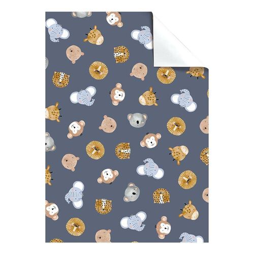 Buba Dark Purple Sheet Wrap 50 x 70cm